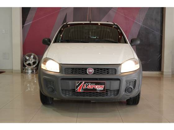 FIAT STRADA 1.4 MPI HARD WORKING CD 8V FLEX 3P MANUAL